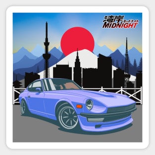 Wangan Midnight Devil Z Sticker